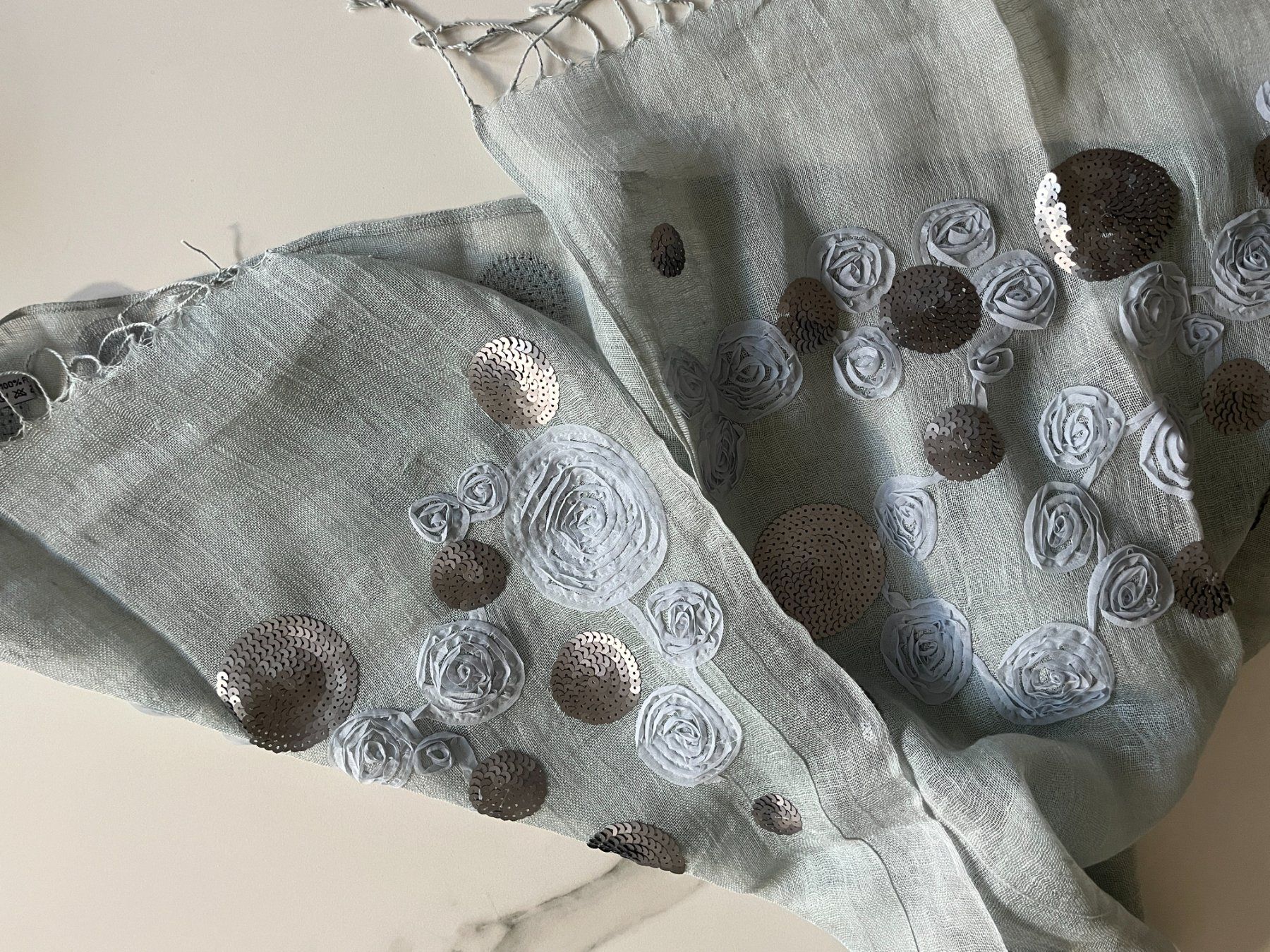 Foulard & Sciarpe: Stola/ Schal/Leinen – Nuovo (secondo la descrizione) da Bern venduto da cubus01 6