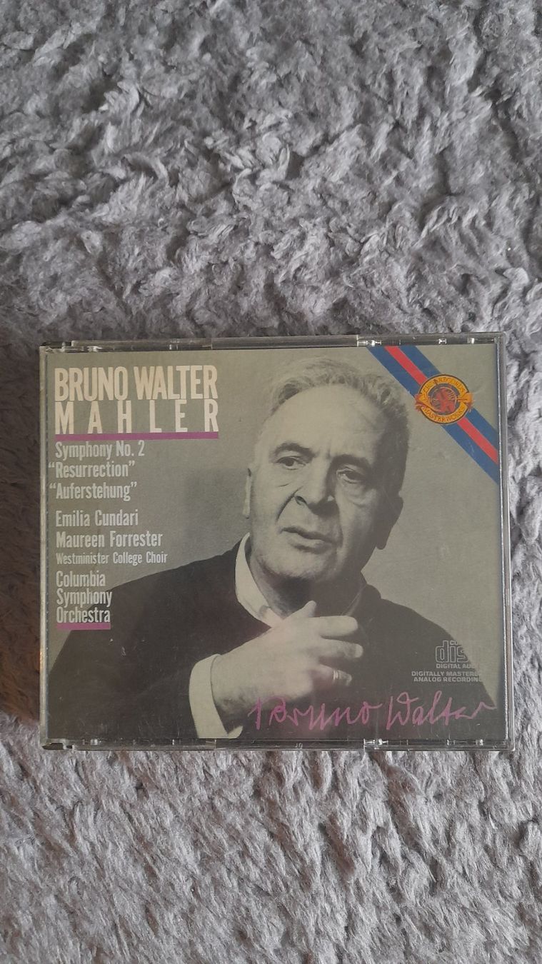 CD: BRUNO WALTER    MAHLER    SYMPHONY NO 2    CD – Usato da Wetzikon ZH venduto da Ramones01