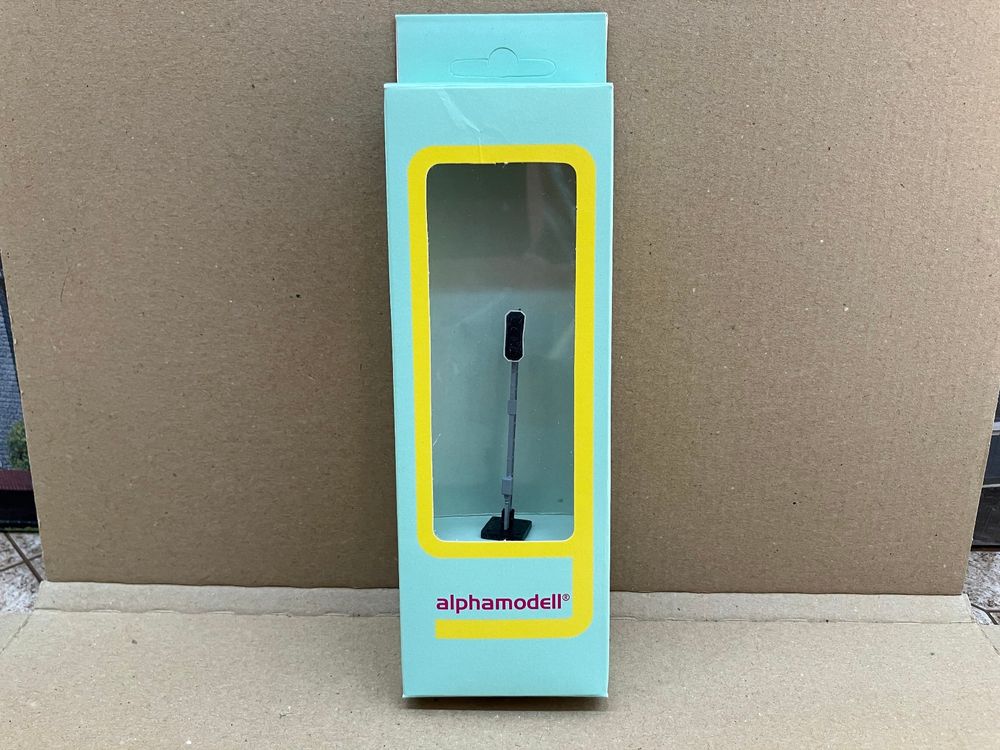 Modelleisenbahnen: Alphamodell H0 6220 SBB + CFF Hauptsignal, mit 4 Licht – Neu (gemäss Beschreibung) aus Neuendorf von sitek071