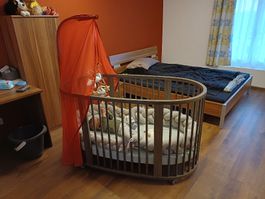 Babybett Stokke