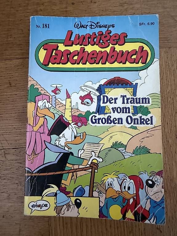 Comics: LTB 181 – Gebraucht aus Baden von mel_v7rg