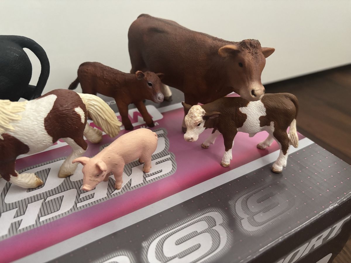 Schleich Spielzeuge: Schleich Tiere Bauernhof Set – Gebraucht aus Arbon von Ursula_566 2