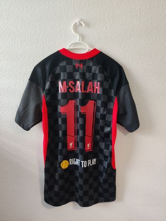 Liverpool (Salah #11) 2020/21 Ausweichtrikot (S)