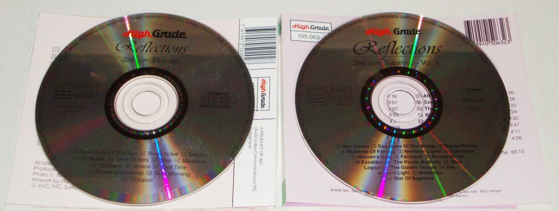 CD: 2CD's - Reflections - Zeit zum Träumen – Usato da Unterbäch venduto da xazuq 4
