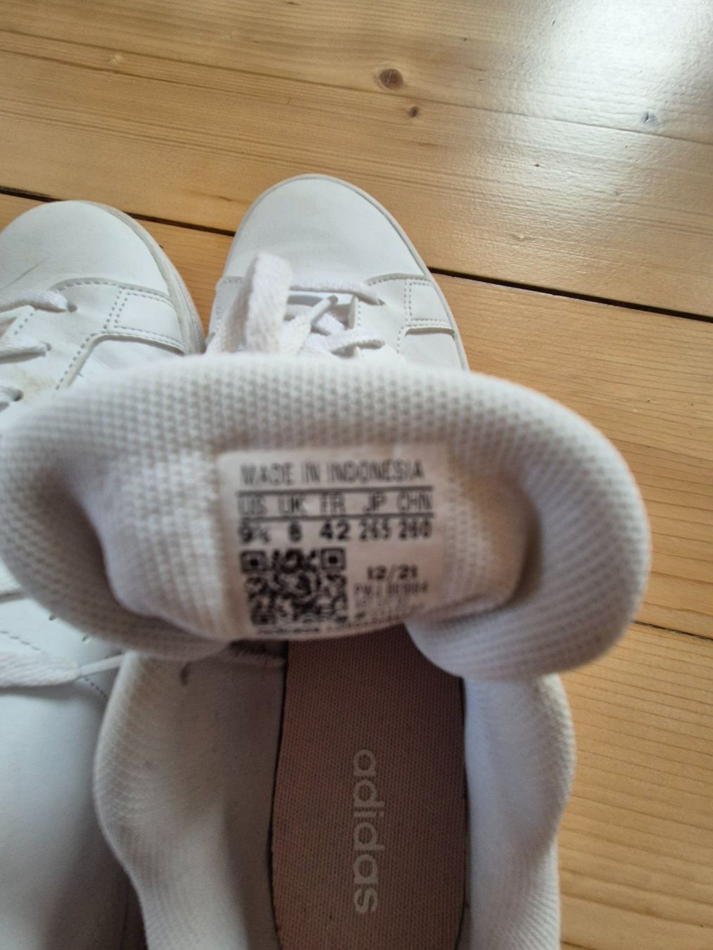Adidas Scarpe da donna: Adidas Sneaker Gr. 42, weiss – Usato da Steinen venduto da sius21 7