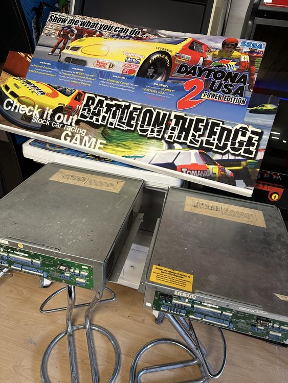 Daytona USA 2 Arcade pcbs (Gebraucht) in Etzelkofen für CHF 350 – mit ...