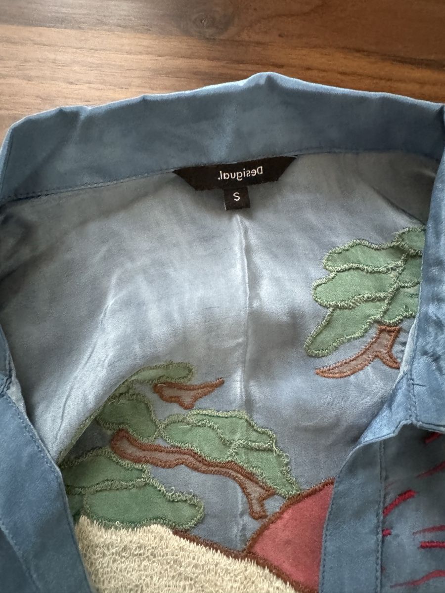 Desigual Camicette: Desigual bluse gr.s neu – Nuovo (secondo la descrizione) da Zürich venduto da yas_7vdk 5