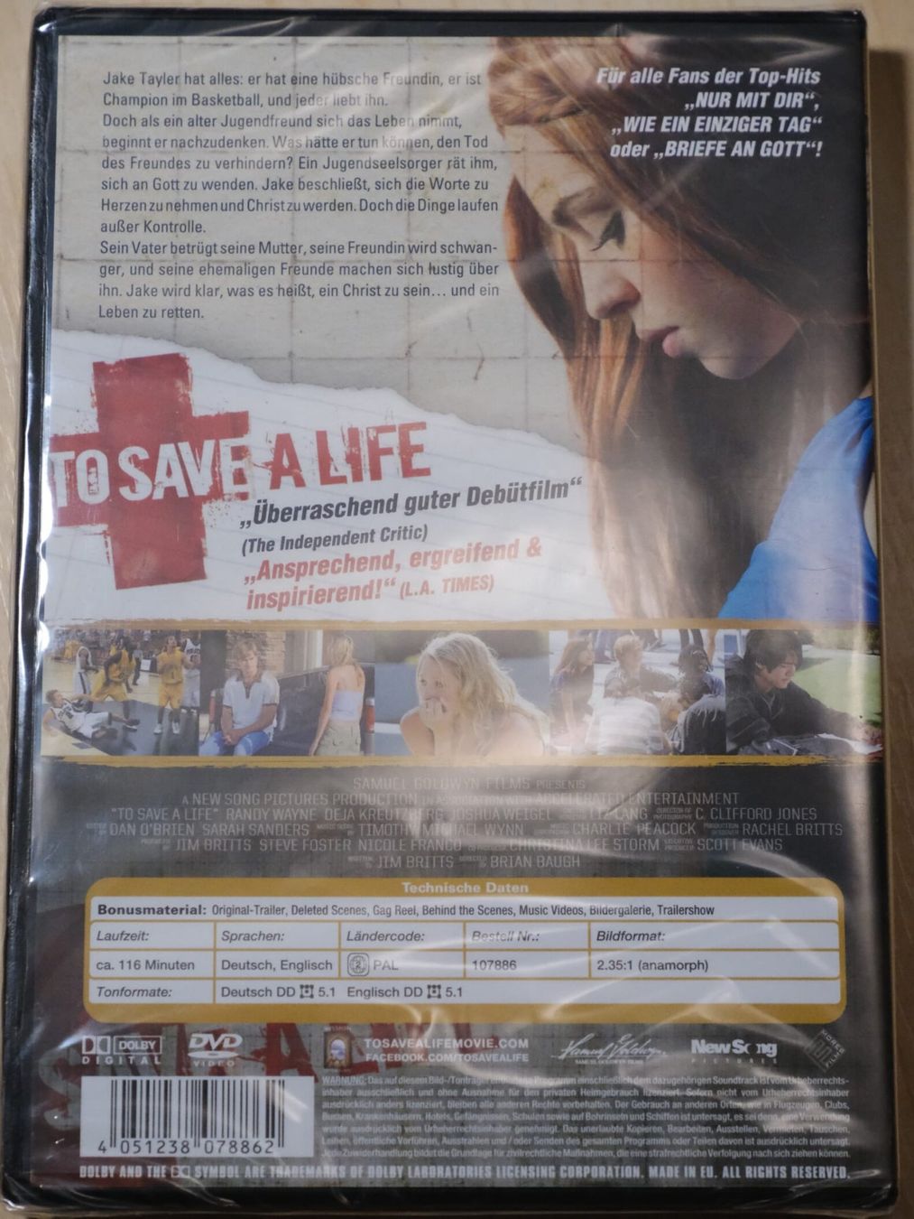 Tutti i DVDs: DVD to save a life – Usato da Aesch (Neftenbach) venduto da Nid-do 1