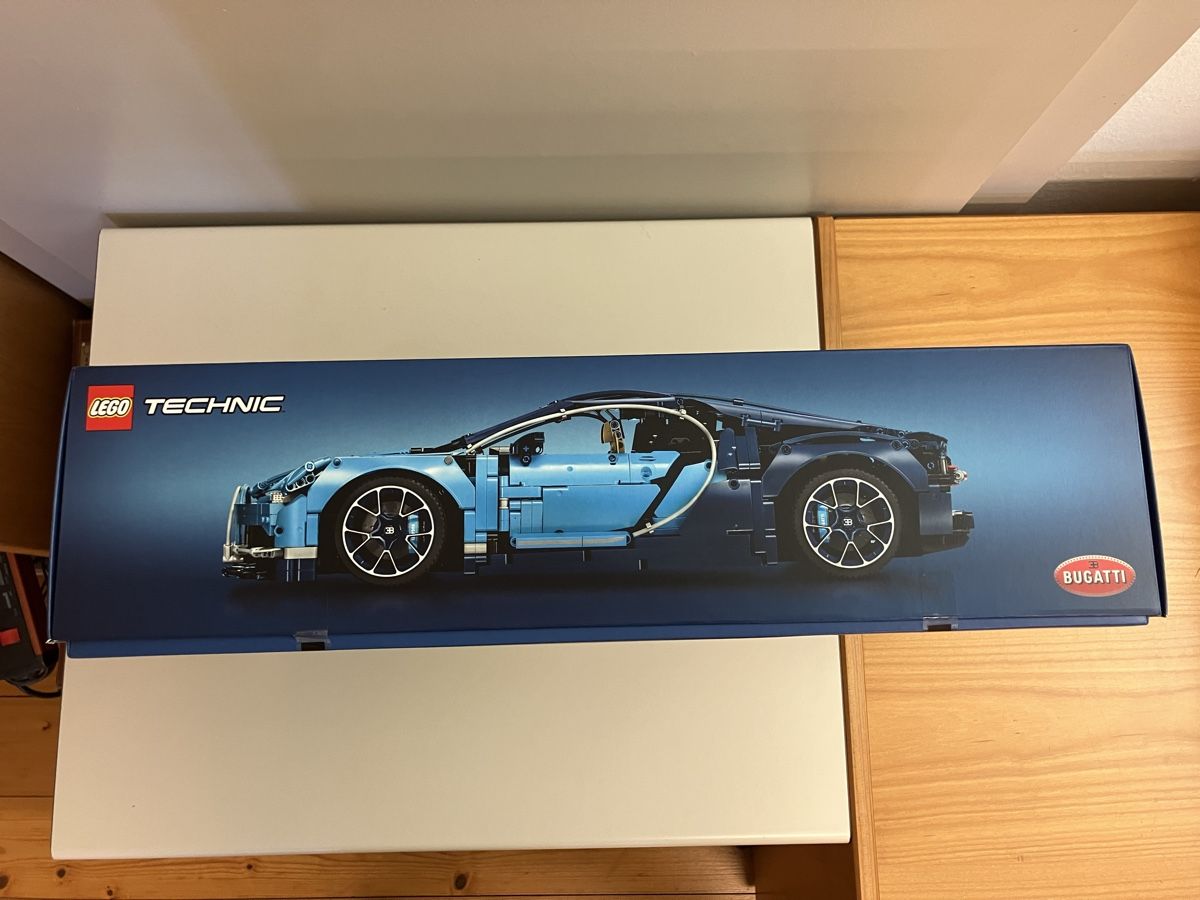 Lego Kit di costruzioni: LEGO Technic 42083 Bugatti Chiron neu/ovp – Nuovo e nell'imballaggio originale da Hinwil venduto da Ulae8888 4