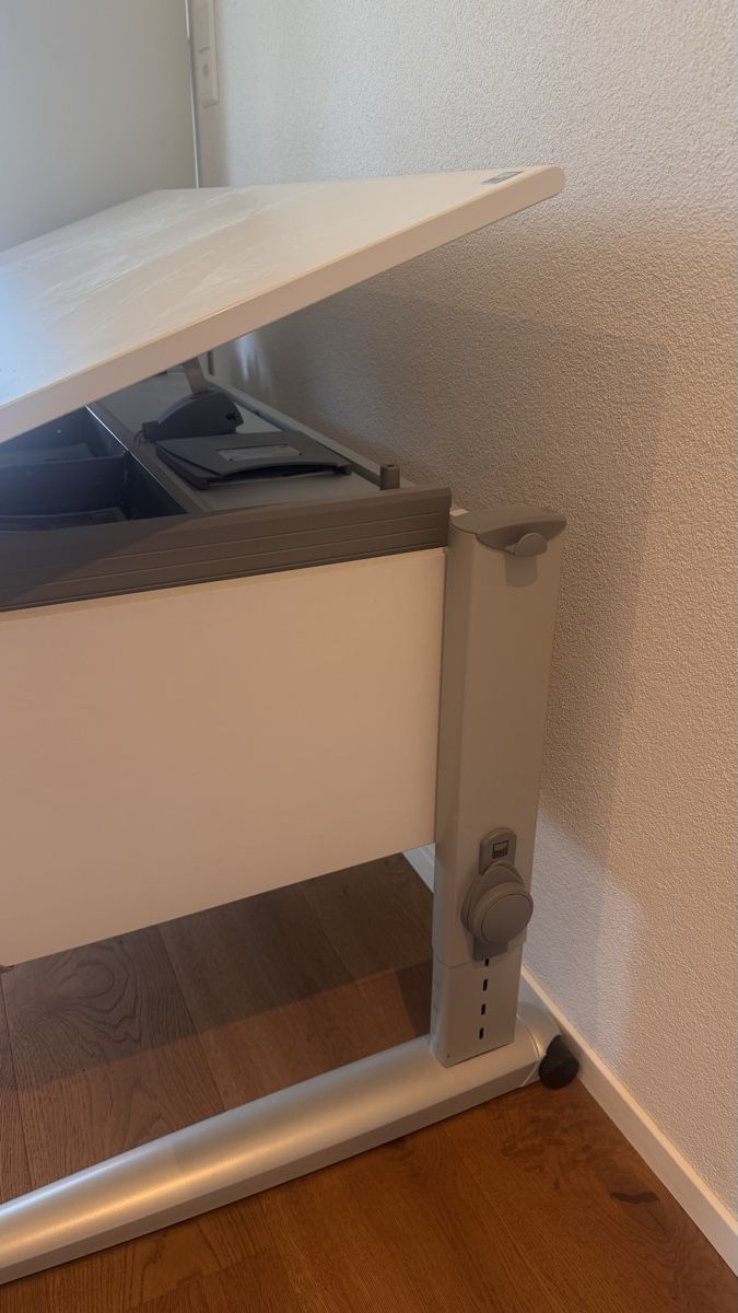 Schreibtische: Moll Tisch weiss – Gebraucht aus Würenlos von Nice05 3