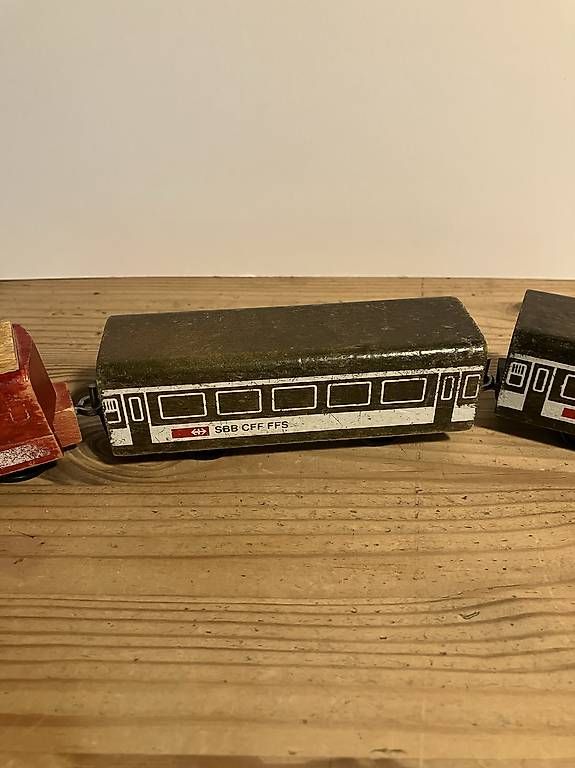 Spielzeuge: Brio-Eisenbahn antik – Gebraucht aus Weinfelden von PrinzHardy 2