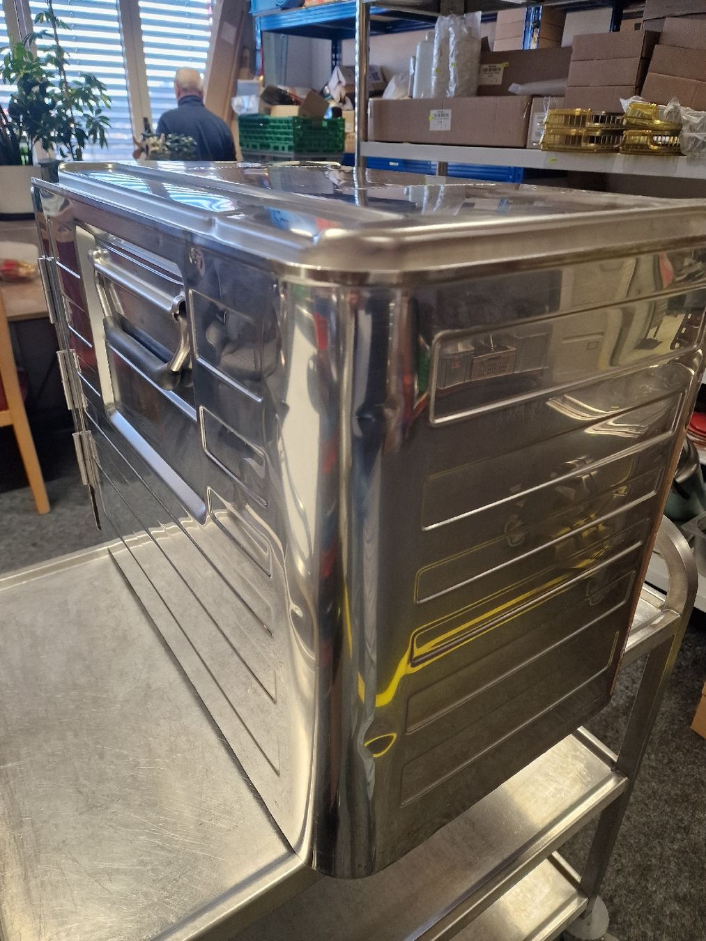 Rieber Elettrodomestici da cucina: Rieber Thermoport – Usato da Niederwangen BE venduto da HasGastrobedarf 5