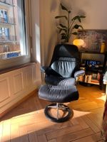 Pfister leather armchair