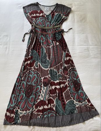 Maxi Kleid von Cap Juluca Gr. 36 (gross geschnitten)