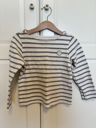Pullover Petit Bateau mit Glitzer, Gr 110