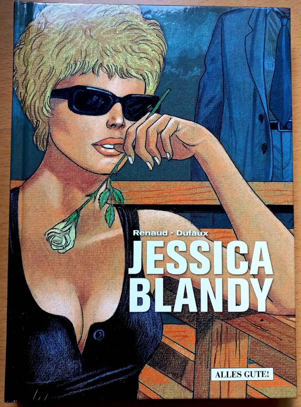 Fumetti: Comic Buch - Jessica Blandy - Alles Gute – Usato da Niederuzwil venduto da lubimaja