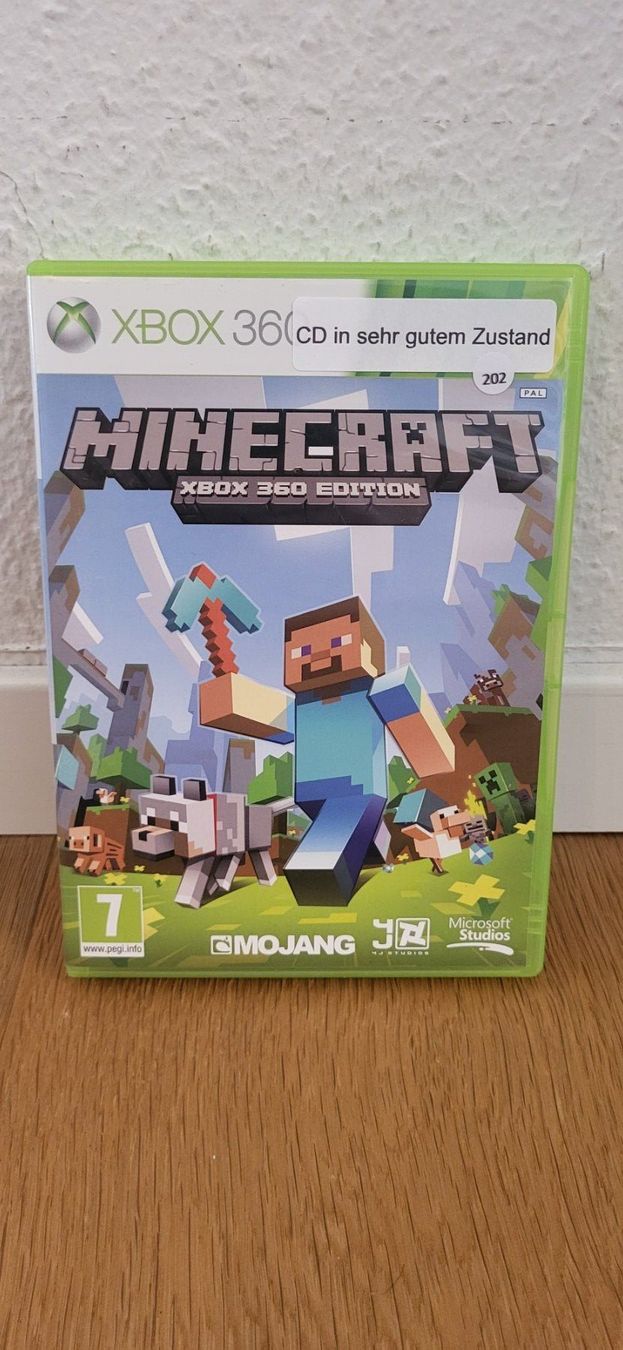 Microsoft Giochi: Xbox 360 - Minecraft – Usato da Münsingen venduto da DigitaleSpielecke