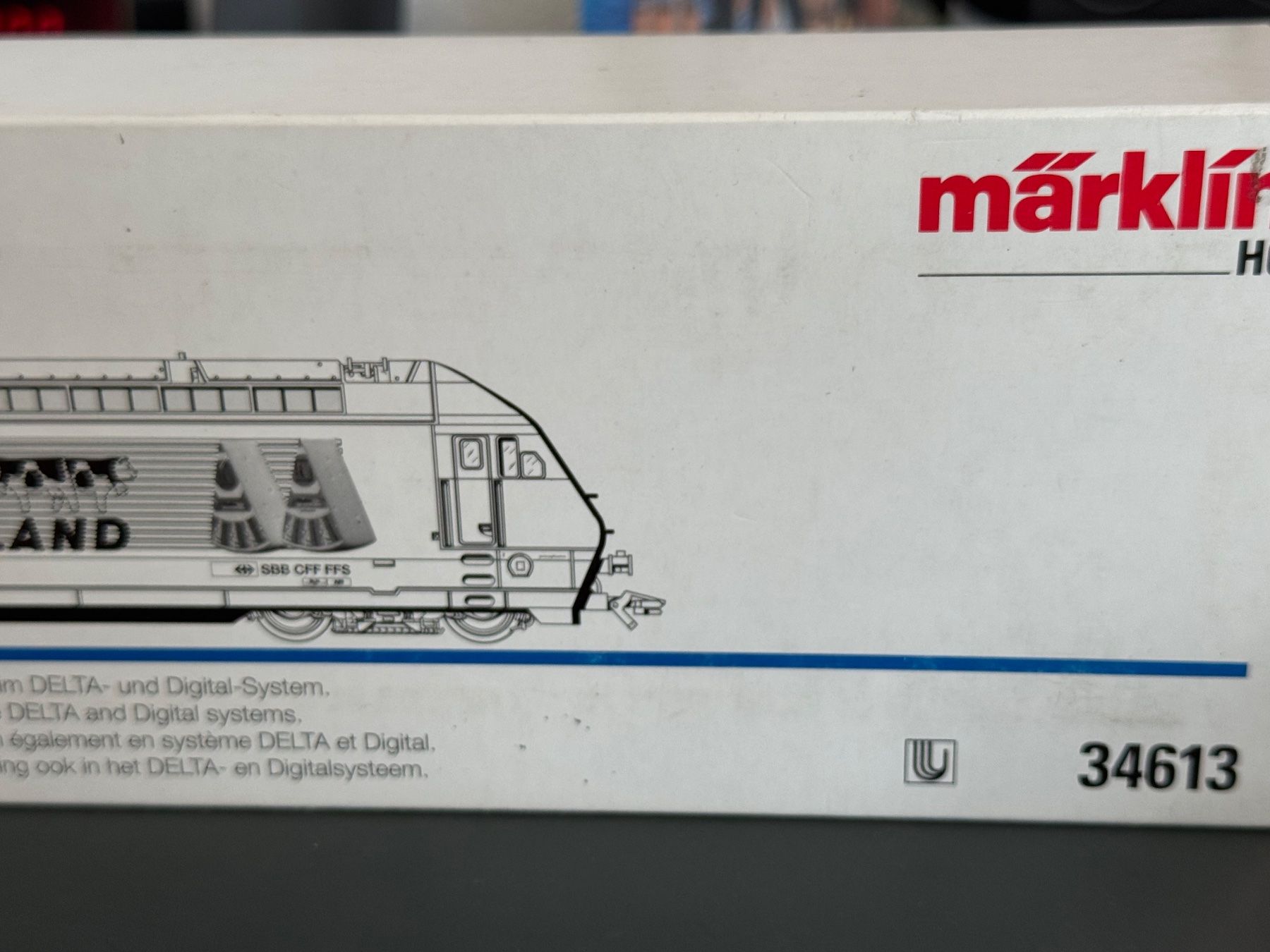 Märklin Modellini di ferrovie: Märklin Re 460 Tilsiter digital – Usato da Köniz venduto da Henebe 6