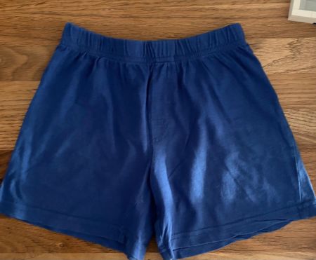 Sommershorts LUPILU, 110/116cm, 100% Baumwolle, BRIEFVERSAND