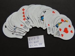 Serie 607B Jass, es fehlen nur Nr 10 + 35 zur komplett Serie