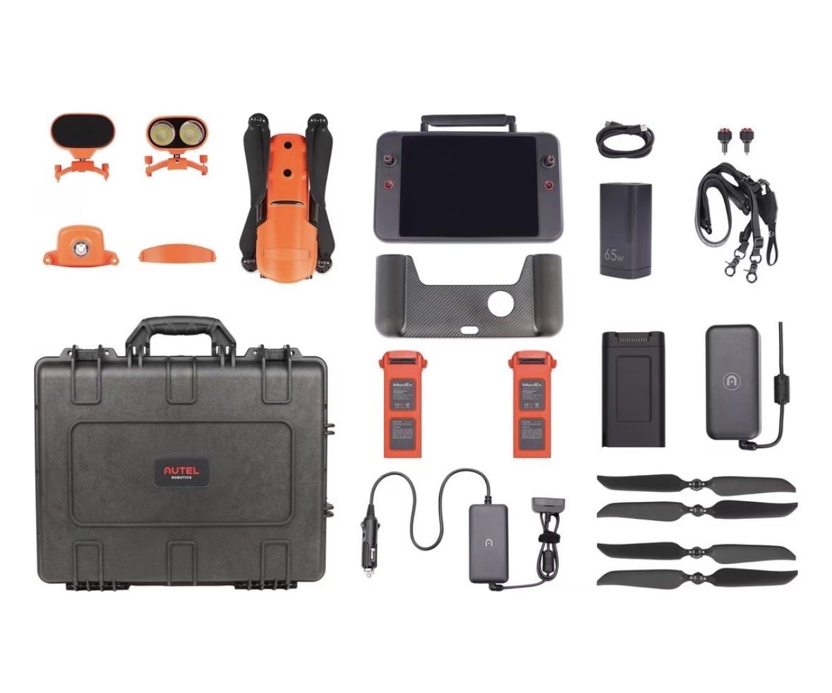 Autel Robotics RC Kits de montage: Autel EVO II Dual 640T Enterprise, Rugged Bundle RTF – D'occasion à Würenlingen par dabi85 1