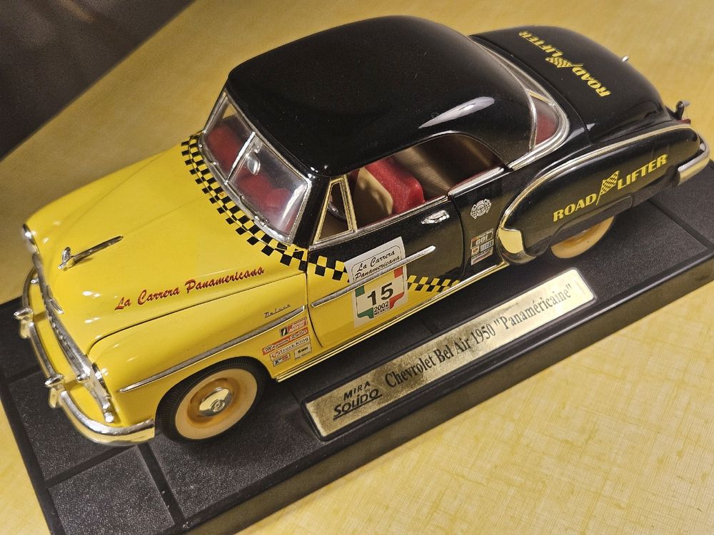 Solido 1/18 Chevrolet Tanker 1950 - Miniature Collection état Correct Boîte C3