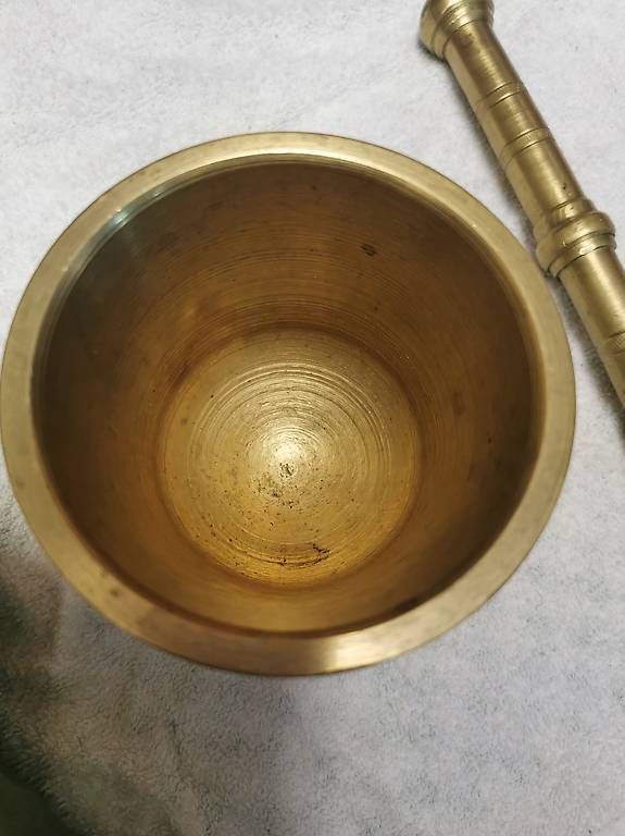 Altro per cucinare: Antiker Apotheken Mörser Messing – Usato da Stansstad venduto da ramschliese 2
