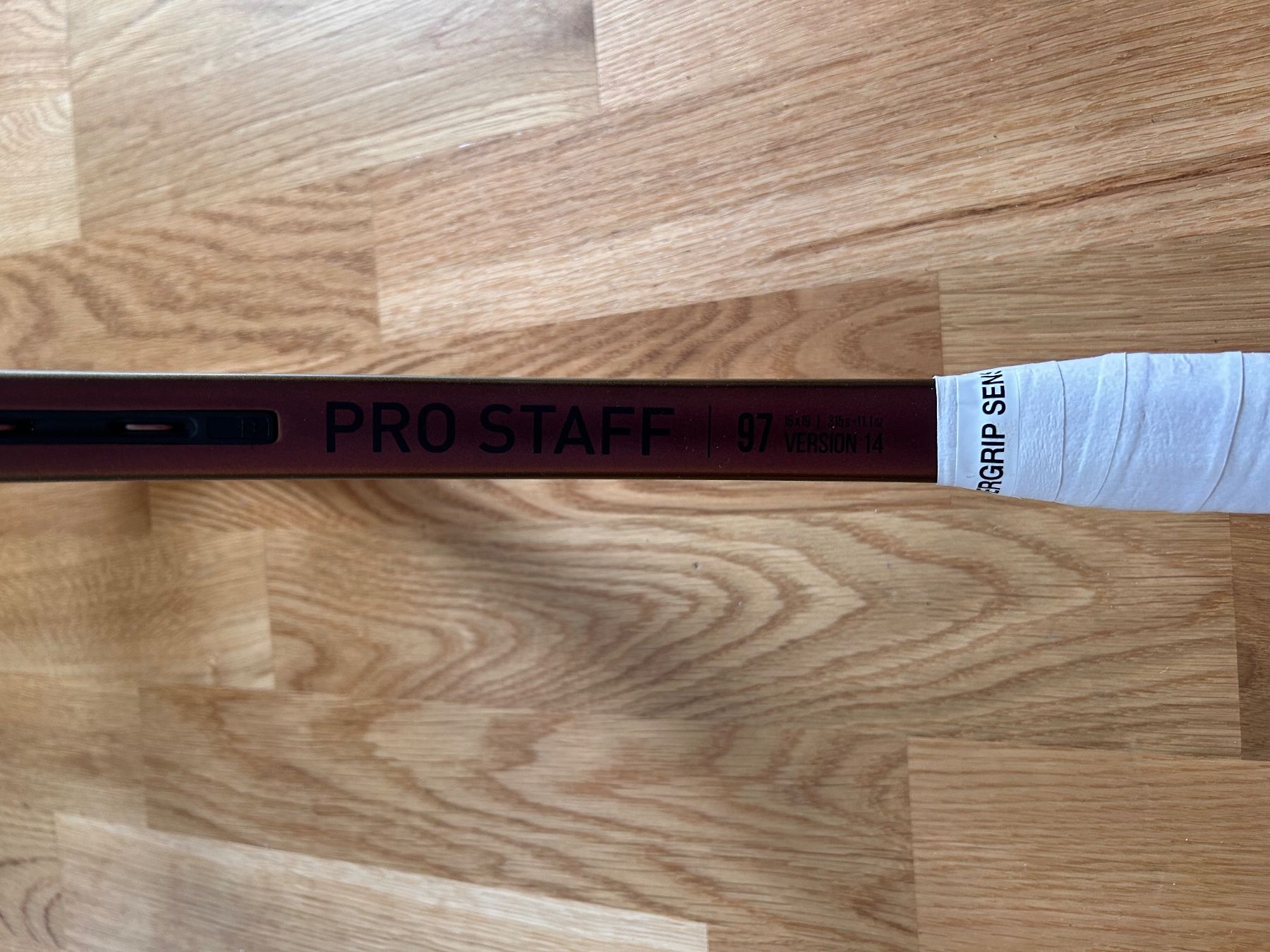 Wilson Schläger: Wilson Pro Staff 97 V14 – Gebraucht aus Neuhausen von RafaelSH 2