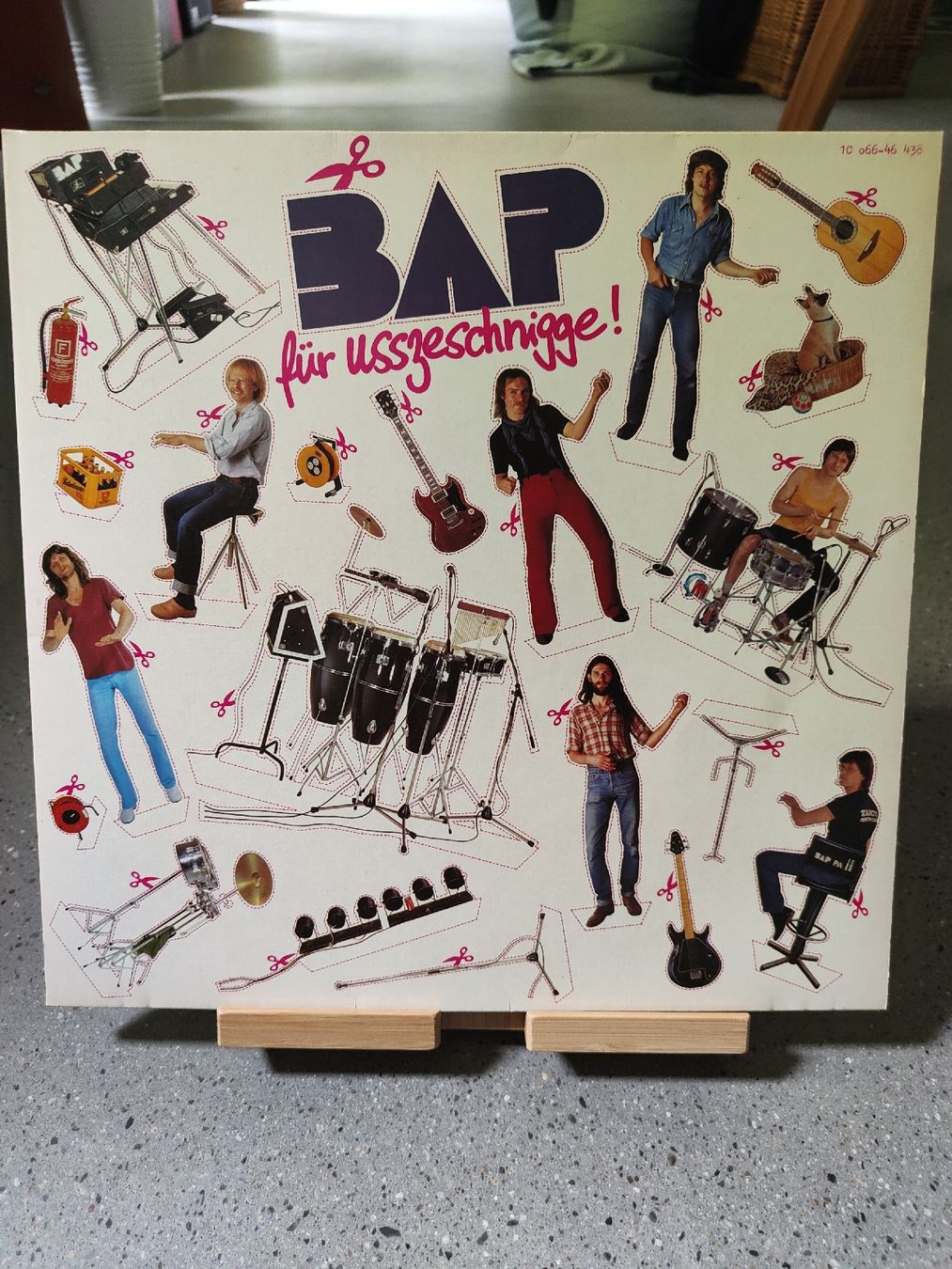 Schallplatten: BAP - fuur ussgschnigge! Vinyl – Gebraucht aus Bern von pfu_6878