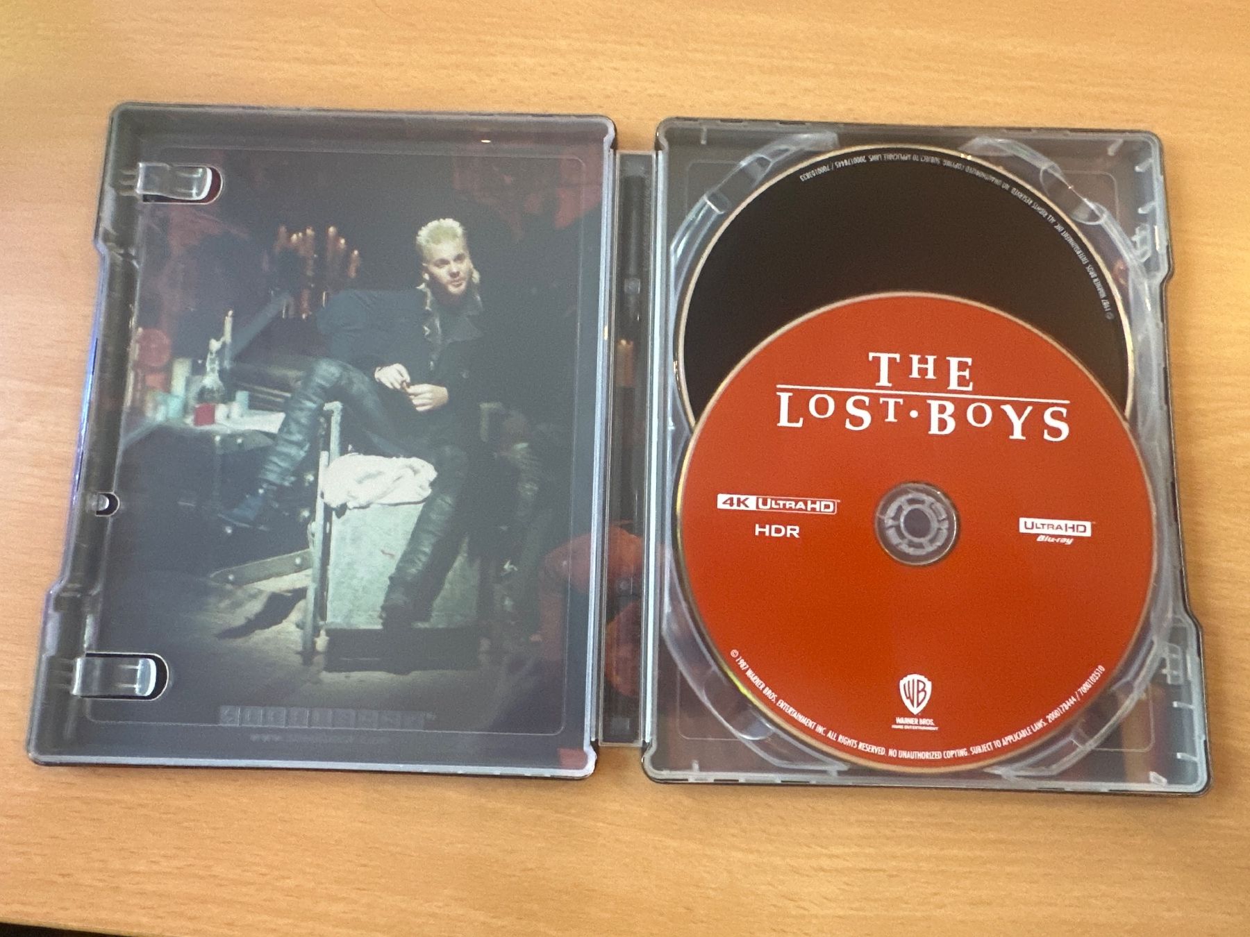 Alle DVDs: The Lost Boys 4K UHD Steelbook – Neu (gemäss Beschreibung) aus Allschwil von Tomcat9 1