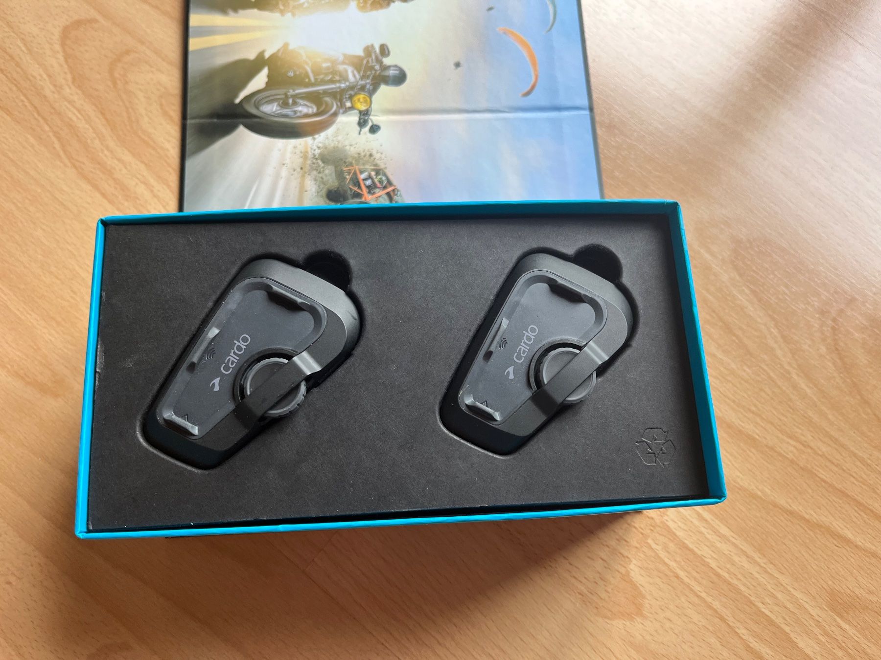 Casques audio: Cardo Freecom 4x 2er-Set mit Garantie – D'occasion à Wiesendangen par Helitom70