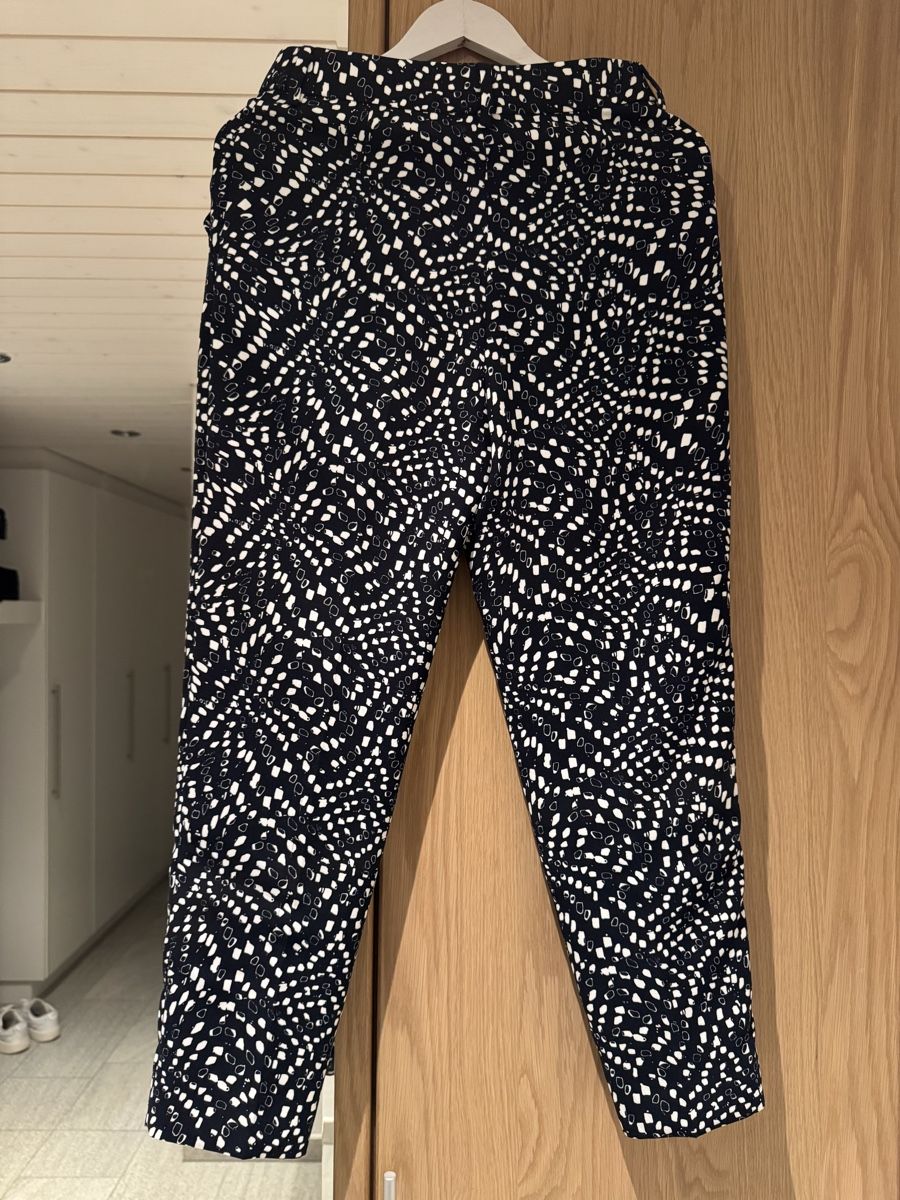 Max Mara Pantaloni: Max Mara Studio Trousers - Patterned - Size 34 – Usato da Turbenthal venduto da elizameise 4