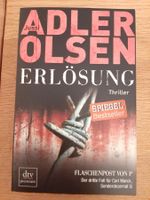 Adler Olsen Erlösung Carl Mørck Fall 3
