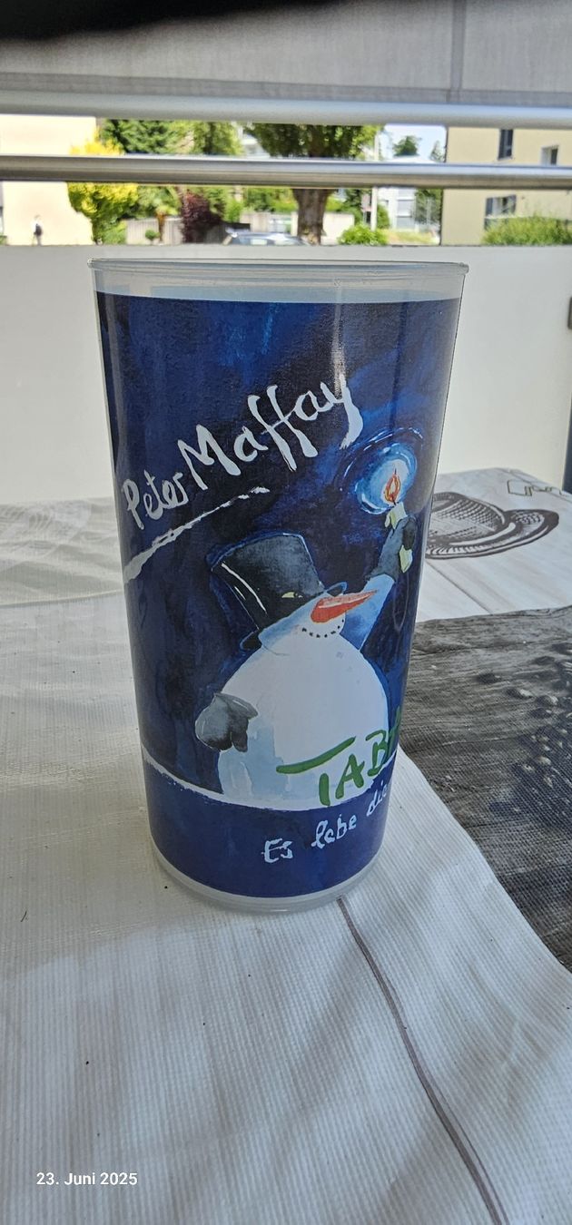 Contenitori & Simili: Peter Maffay Tabaluga Becher, sehr gut erhalten – Nuovo (secondo la descrizione) da Kriens venduto da angelaruediger