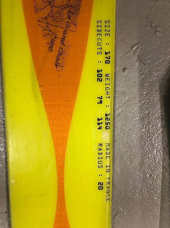 Dynastar Sci: Ski rando 170 + peaux + couteaux – Usato da Tafers venduto da flo_xg2c 2