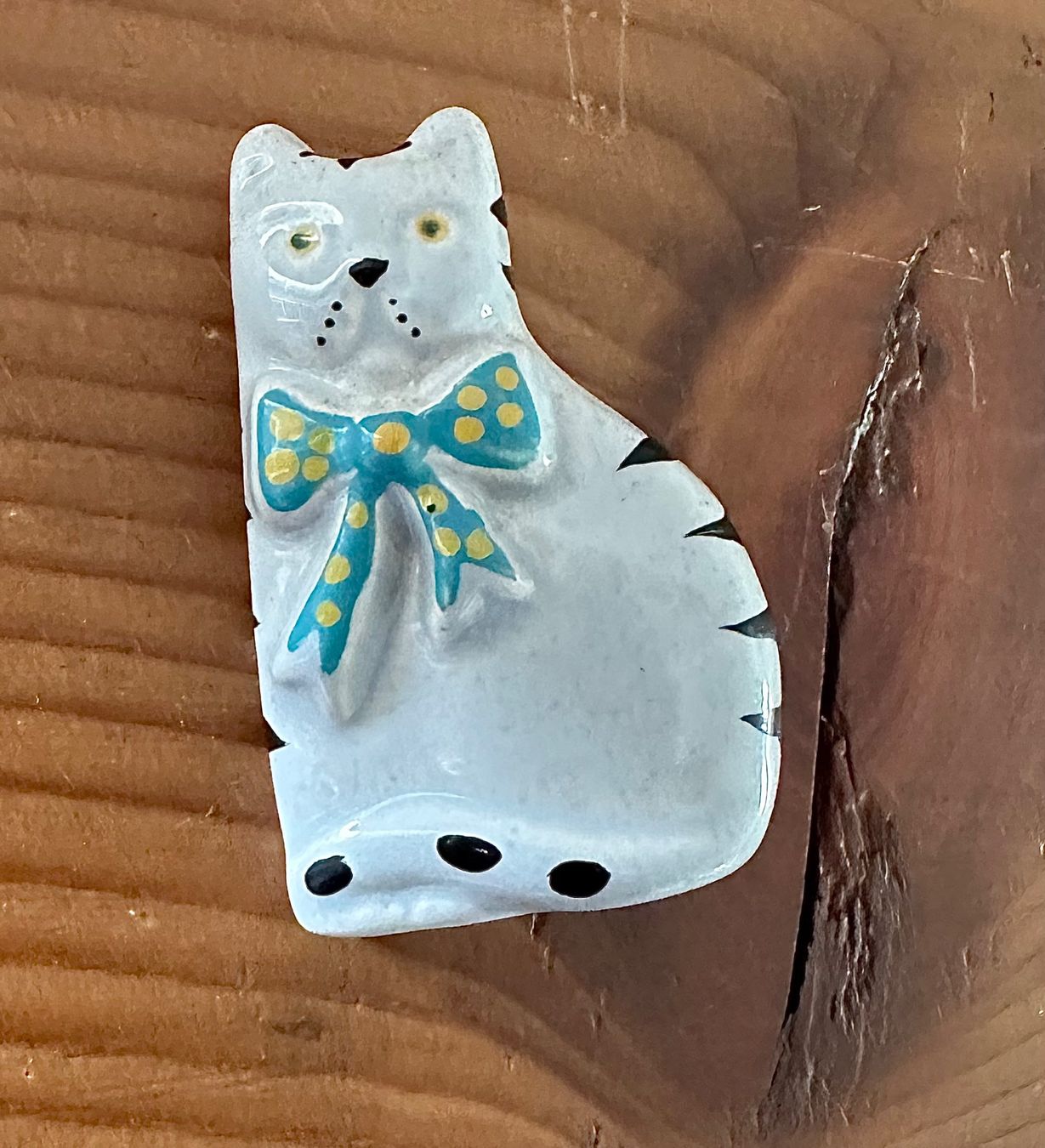 Broschen & Nadeln: hübsche Katzenbrosche – Gebraucht aus Otelfingen von Jupi07 6