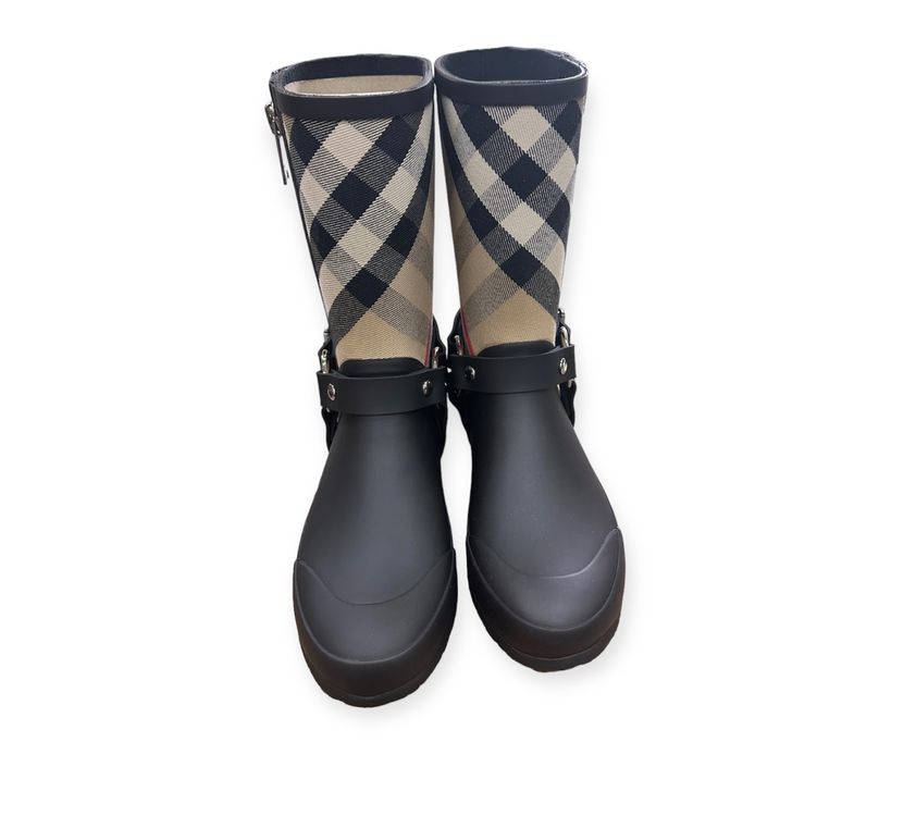 Regenstiefel mit Nieten von fashion Burberry