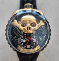 Bomberg Skull Rider Automatic Gold Edition