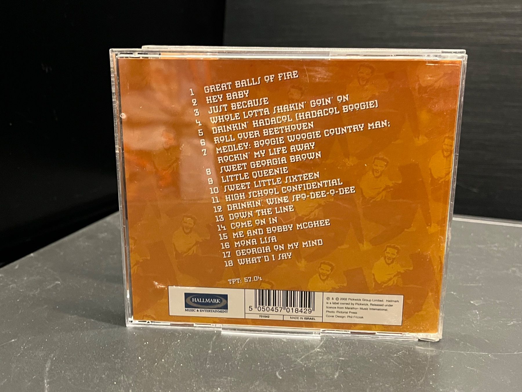 CD: Jerry Lewis - Live - SRA02B – Nuovo (secondo la descrizione) da Küsnacht ZH venduto da Internetradio 1