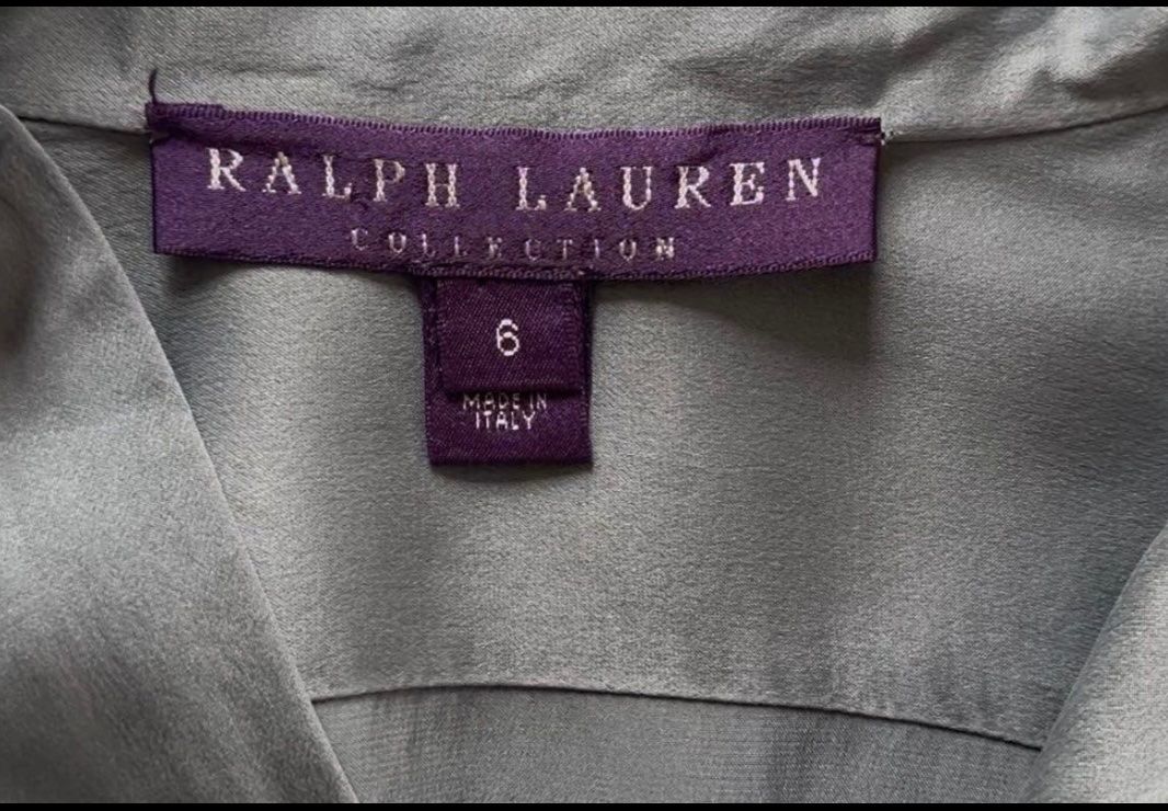 Ralph Lauren Blusen: Ralph Lauren Schluppenbluse Damen 40 – Gebraucht aus Liestal von Ballybs 1