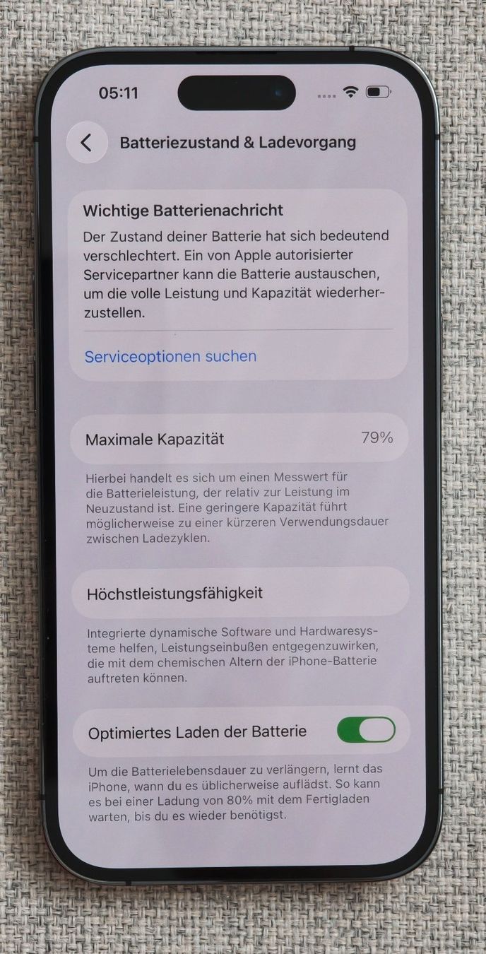 Apple Telefoni cellulari / Smartphones: Iphone 14 Pro - 256GB - Deep Purple - Preis VB – Usato da Horw venduto da kingstar34 5