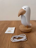 Nachtlicht Vogel, Rabbit&Friends, weiss