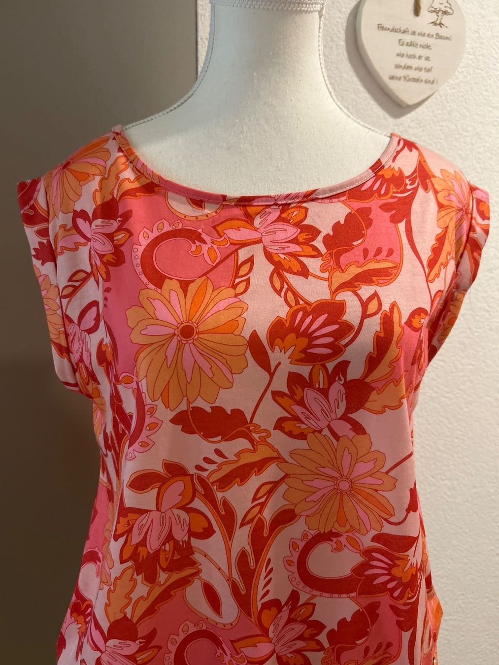 T-shirt: Damen kurzarm Shirt bunt Gr. L – Nuovo (secondo la descrizione) da Brunnen venduto da Nala2929 1