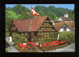 Merlischachen, Küssnacht, Hotel-Restaurant Swiss-Chalet