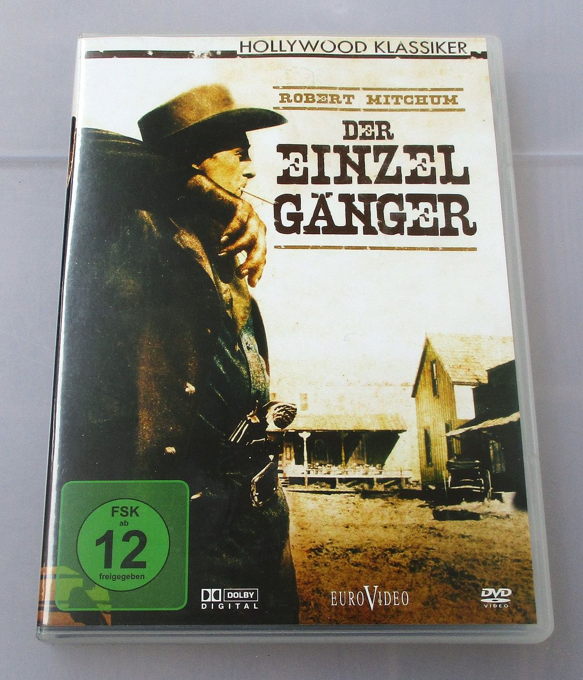 Alle DVDs: DER EINZELGÄNGER - Robert Mitchum – Gebraucht aus Wattwil von Muriel10