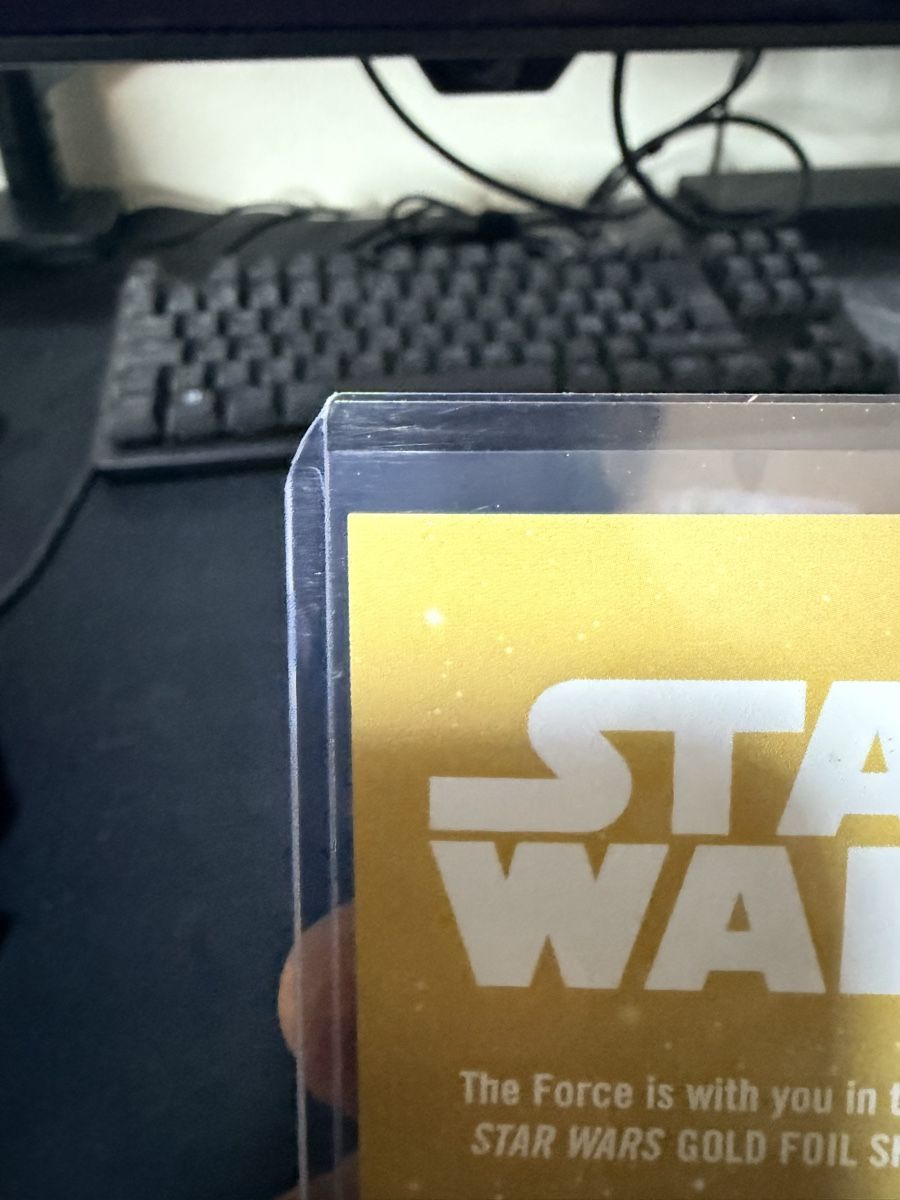 Topps Carte collezionabili: Comte dooku 1/1 sketch card gold – Nuovo (secondo la descrizione) da Pomy venduto da Asw.luxury 5