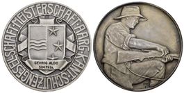 Aargau um 1920 Medaille