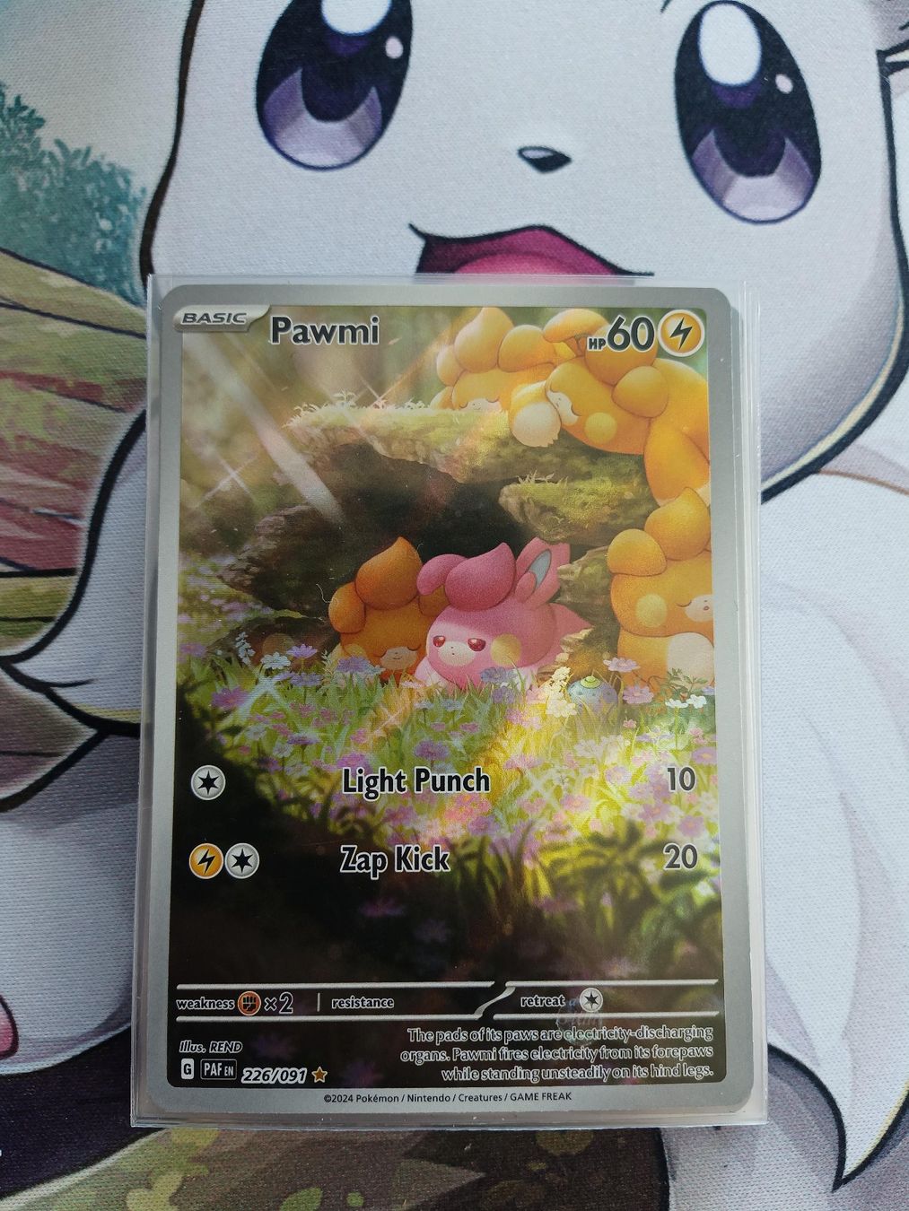 Pokémon Carte collezionabili: Pawmi - Illustration Rare – Usato da Altstätten SG venduto da GGsGameshop