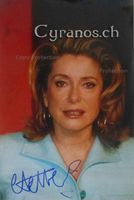 Catherine Deneuve (1943) Schauspielerin - Autogramm