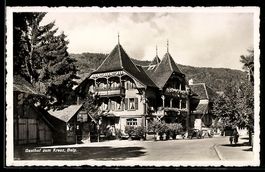 AK Belp, Gasthof zum Kreuz, Bes. Chr. Müller-Ruegsegger